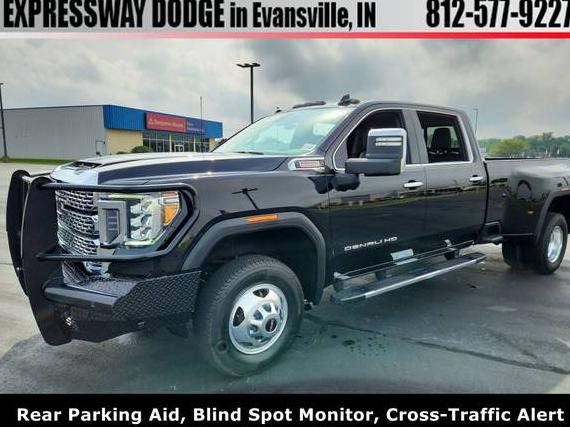 GMC SIERRA HD 2023 1GT49WEY0PF213319 image